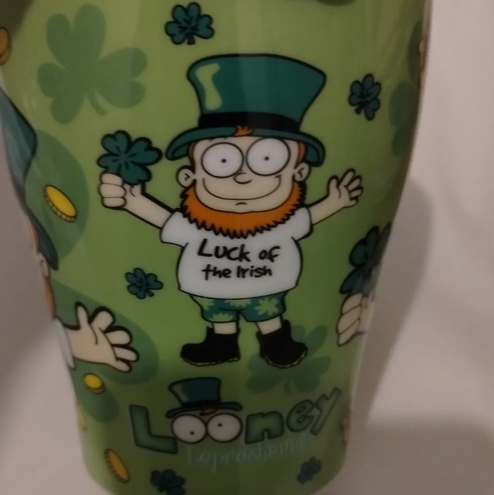 Looney Leprechauns Ireland Luck Of The Irish Coffee Mug